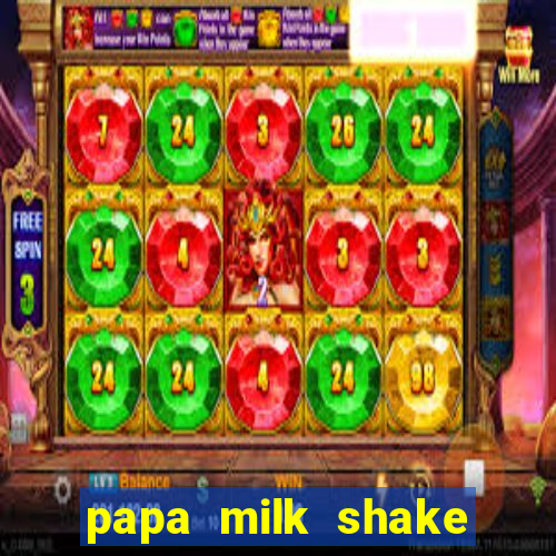 papa milk shake click jogos